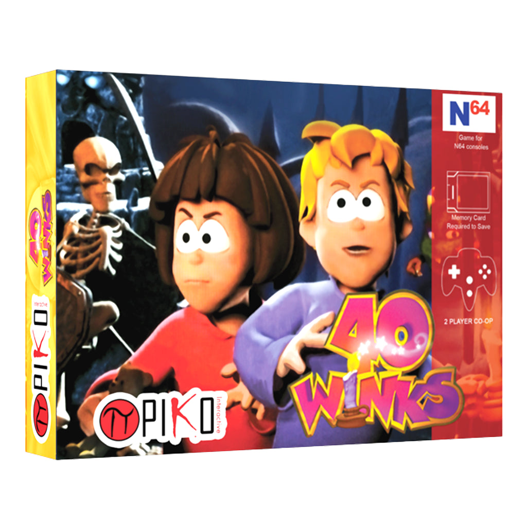 【新品】N64用 40 Winks