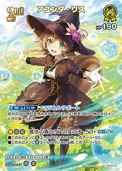 アユンダ・リス UR