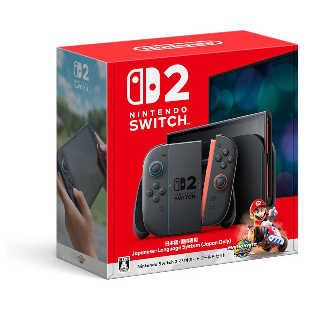 Nintendo Switch 2(日本語・国内専用) マリオカート ワールド セット