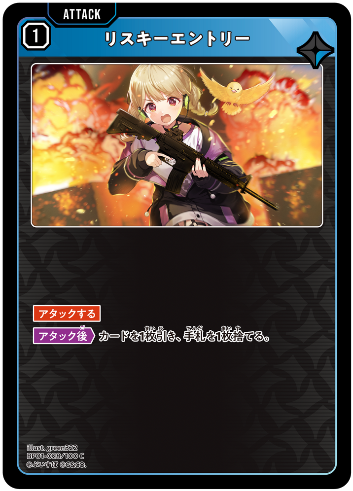 リスキーエントリー