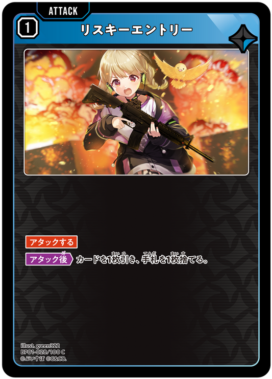 リスキーエントリー