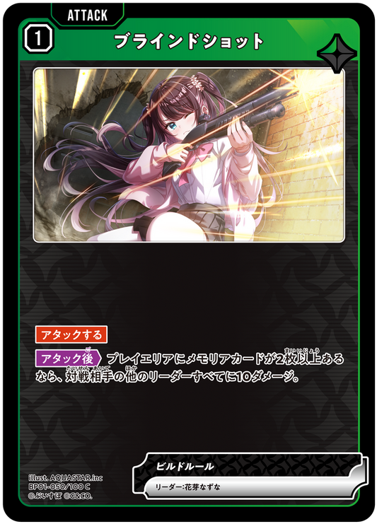 ブラインドショット
