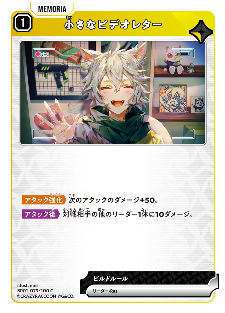 小さなビデオレター