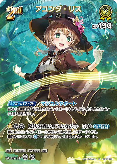 アユンダ・リス SR