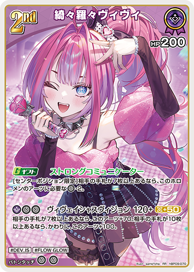 綺々羅々ヴィヴィ RR