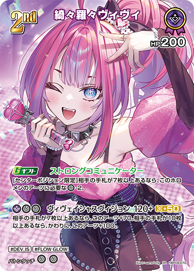 綺々羅々ヴィヴィ SR