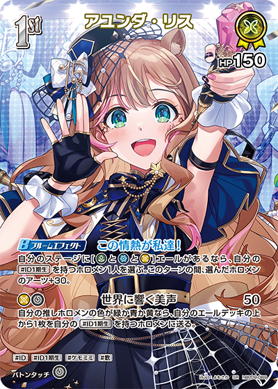 アユンダ・リス SR