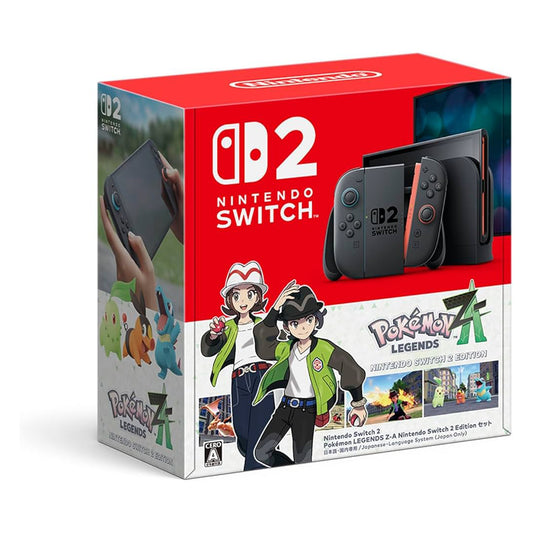 Nintendo Switch 2（日本語・国内専用） Pokémon LEGENDS Z-A Nintendo Switch 2 Edition セット