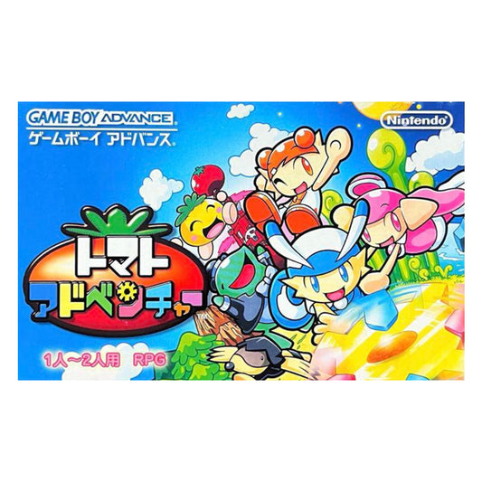 【新品】GBA トマトアドベンチャー